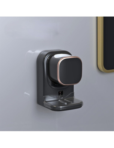 Dispensador Automático de Pasta de Dientes Genérico Negro