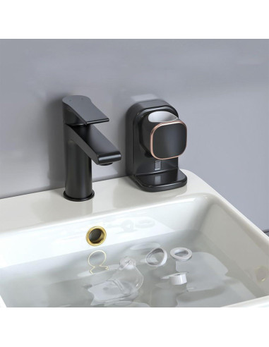 Dispensador Automático de Pasta de Dientes Genérico Negro