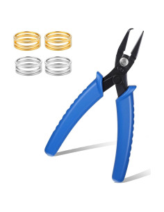 Alicates de Joyería Styquenzer para Abrir Anillos de Salto 14cm