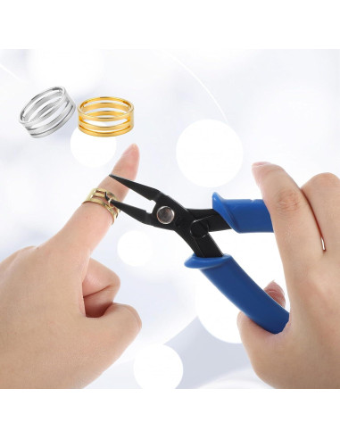 Alicates de Joyería Styquenzer para Abrir Anillos de Salto 14cm