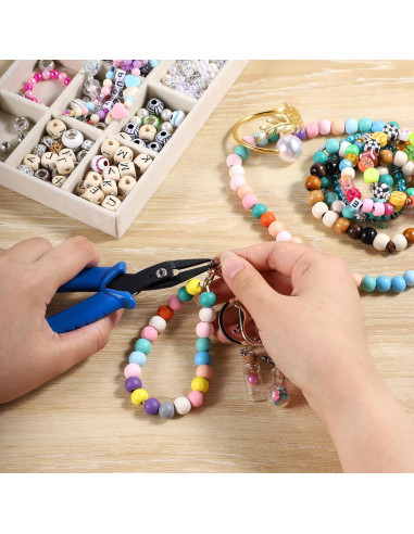 Alicates de Joyería Styquenzer para Abrir Anillos de Salto 14cm