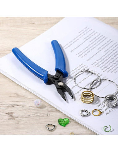 Alicates de Joyería Styquenzer para Abrir Anillos de Salto 14cm