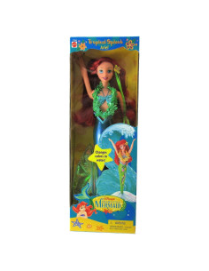 Muñeca Ariel La Sirenita Splash Tropical Mattel 27.9 cm