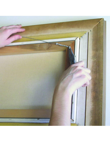 Cable de Acero Inoxidable Hillman 7.62 m Soporta 13.6 kg