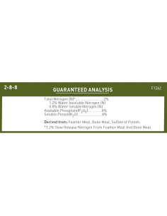 Picos de Fertilizante Orgánico Jobe's para Suculentas 12 Unidades 2