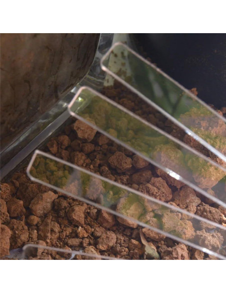 50 Etiquetas de Identificación de Suelo Acrílicas Esowemsn 12cm