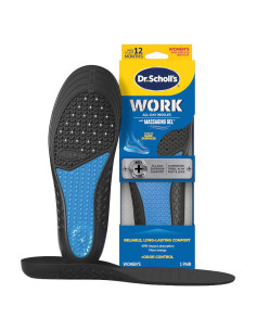 Plantillas de confort Dr. Scholl's con gel masajeador 2 unidades
