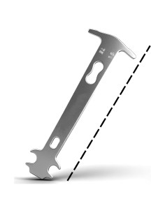 Herramienta de Comprobación de Cadena RidingRush 7-12 Velocidades