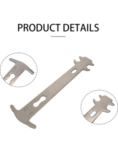 Herramienta de Comprobación de Cadena RidingRush 7-12 Velocidades 2
