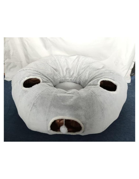 Cueva Plegable para Gatos Fayavoo con Túnel 3 Vías y Bolas Cueva Plegable para Gatos Fayavoo con Túnel 3 Vías y Bolas