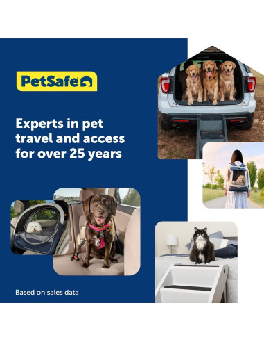 Correa de Seguridad para Mascotas PetSafe - Ajustable 38-56 cm