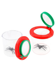Kit de Observación de Insectos Aumentador 3X 6X - 2 Piezas