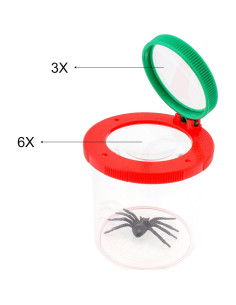 Kit de Observación de Insectos Aumentador 3X 6X - 2 Piezas 2