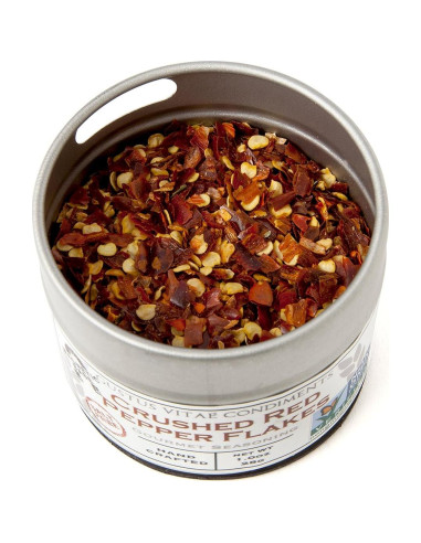 Colección de Condimentos Gourmet Sin Sal Gustus Vitae - 6 Latas Magnéticas