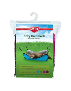 Hamaca Colgante de Felpa Kaytee para Hurones y Pequeños