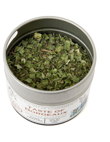 Colección de Condimentos Gourmet Sin Sal Gustus Vitae - 6 Latas Magnéticas