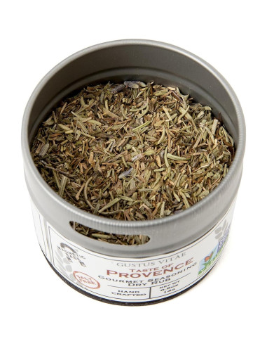 Colección de Condimentos Gourmet Sin Sal Gustus Vitae - 6 Latas Magnéticas