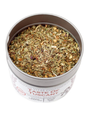 Colección de Condimentos Gourmet Sin Sal Gustus Vitae - 6 Latas Magnéticas