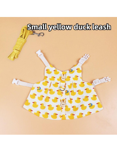 Conjunto Arnés y Correa para Conejos y Pequeñas Mascotas S