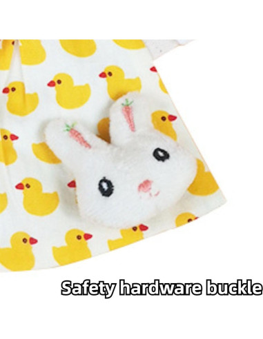 Conjunto Arnés y Correa para Conejos y Pequeñas Mascotas S