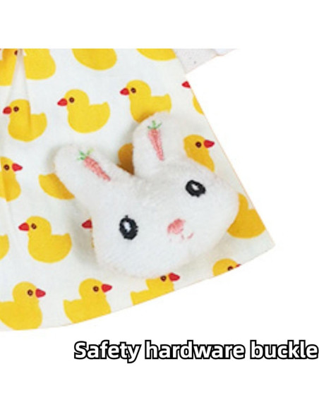 Conjunto Arnés y Correa para Conejos y Pequeñas Mascotas S