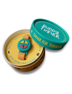 Temporizador Visual Buddy Timer para Niños - 2 y 5 Minutos