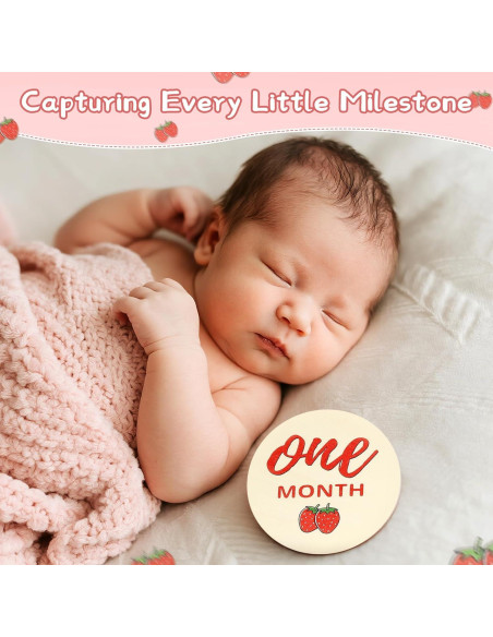 Juego de Discos de Hitos Mensuales EccoDen - 12 Tarjetas y Cartel