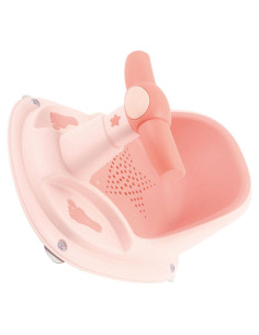 Asiento de Baño Antideslizante PartyKindom Rosa 37.5x29.5cm