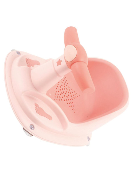 Asiento de Baño Antideslizante PartyKindom Rosa 37.5x29.5cm