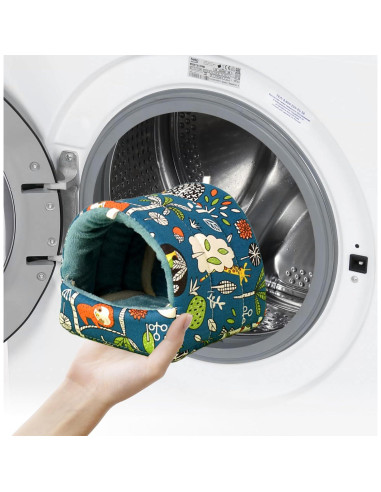 Cama para Cobayas SUPERPAWS - 2 Paquetes, Lavable, 26x26cm