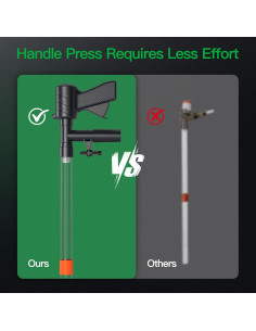 Kit de limpieza de acuarios SYSENCIAGA con herramientas y accesorios 2