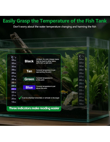 Kit de limpieza de acuarios SYSENCIAGA con herramientas y accesorios