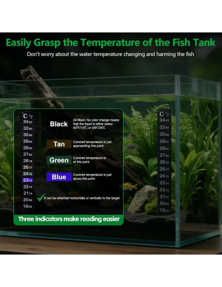 Kit de limpieza de acuarios SYSENCIAGA con herramientas y accesorios