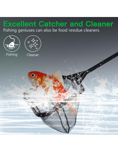 Kit de limpieza de acuarios SYSENCIAGA con herramientas y accesorios