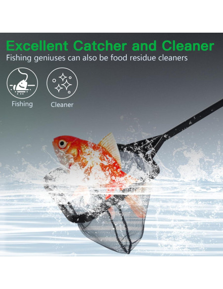 Kit de limpieza de acuarios SYSENCIAGA con herramientas y accesorios