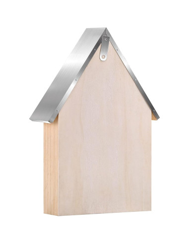 Casa de Insectos de Madera ELIPARK para Abejas y Mariposas