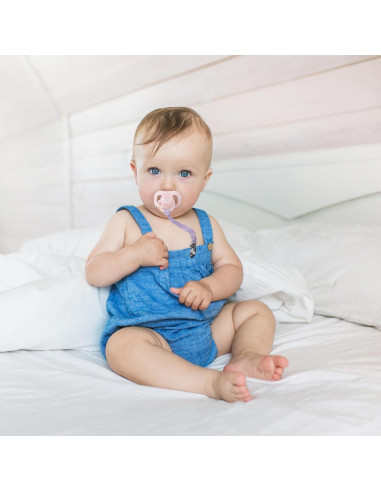 Clip de Chupete Hecho a Mano Boukipow - 6 Colores Neutros