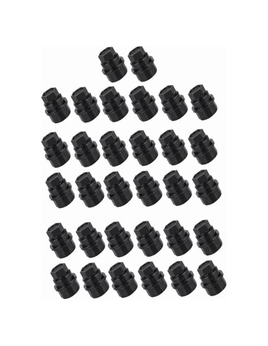 32 Cubiertas de Tuercas de Rueda OSCTAUS 22mm Hexagonal