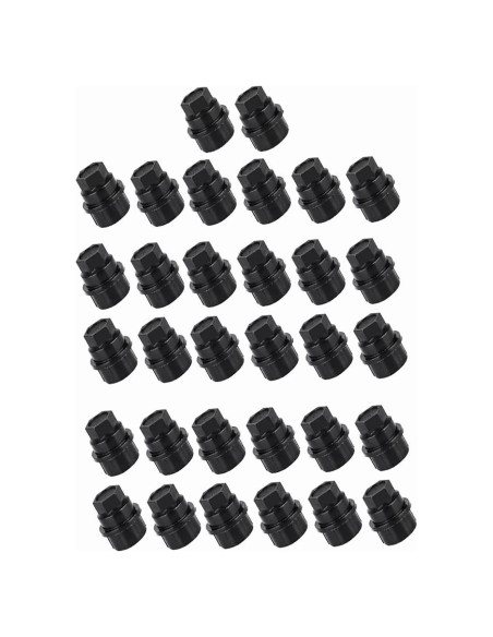 32 Cubiertas de Tuercas de Rueda OSCTAUS 22mm Hexagonal