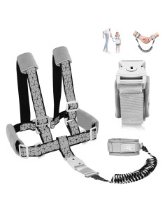 Arnés de Seguridad para Niños Dream Lin 2m Correa Negra