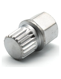 Llave de Tuerca Antirrobo TMAX ABC9/21PT para Rueda VW Audi