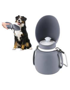 Botella de Agua para Perros Billionchains 800 ml Plegable