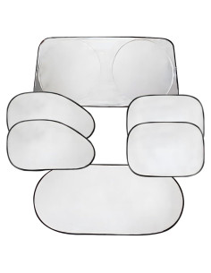 Protector Solar Parabrisas Coche DUSCOKE 6 Piezas UV