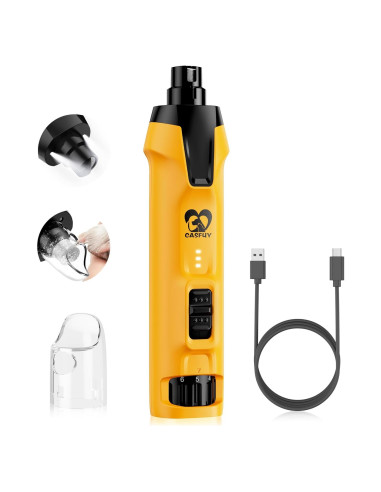 Molinillo de Uñas Eléctrico Casfuy N70 - 6 Velocidades, 2000mAh