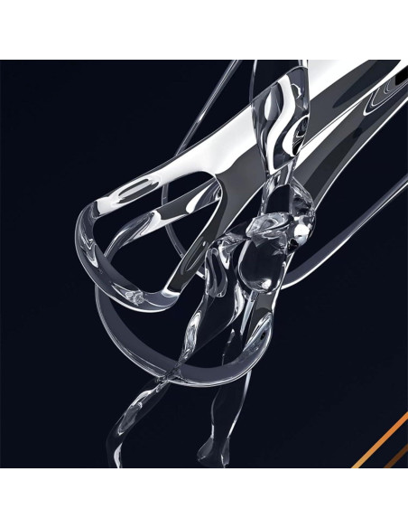 Limpiador de Lengua Acero Inoxidable Qalgtih 2 Piezas