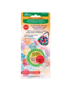 Clover Quick Yo Yo Maker Redondo 3.18 cm 1 Pz