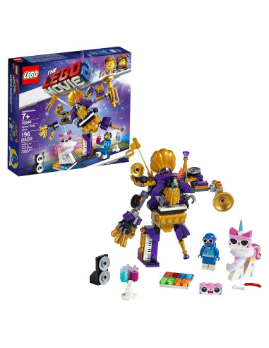 LEGO La Película 2 Equipo de Fiesta Systar 70848 - 196 Piezas