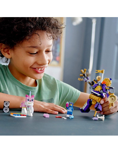 LEGO La Película 2 Equipo de Fiesta Systar 70848 - 196 Piezas