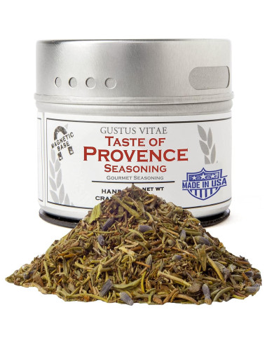 Colección de Condimentos Gourmet Gustus Vitae - 6 Latas Magnéticas