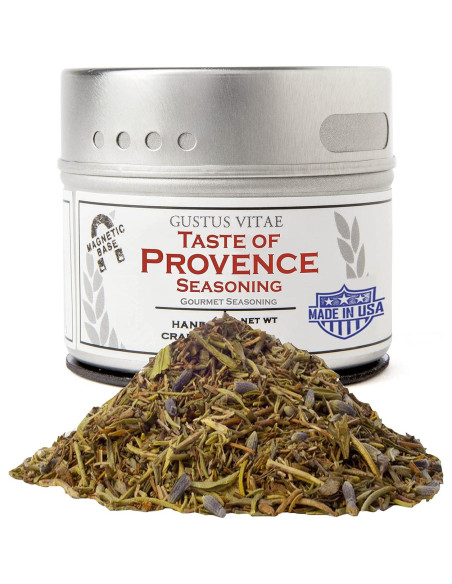 Colección de Condimentos Gourmet Gustus Vitae - 6 Latas Magnéticas